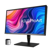 ASUS ProArt PA27UCX-K - LED-Monitor - 68.47 cm (27") - 3840 x 2160 4K @ 60 Hz - IPS - 1000 cd/m² - 1000:1 - DisplayHDR 1000 - 5 ms - 2xHDMI, DisplayPort, USB-C - Lautsprecher - Schwarz - mit X-Rite i1 Display Pro