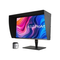 ASUS ProArt PA27UCX-K - LED-Monitor - 68.47 cm (27") - 3840 x 2160 4K @ 60 Hz - IPS - 1000 cd/m² - 1000:1 - DisplayHDR 1000 - 5 ms - 2xHDMI, DisplayPort, USB-C - Lautsprecher - Schwarz - mit X-Rite i1 Display Pro