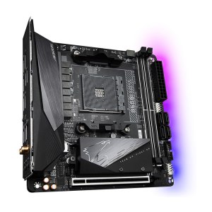 Gigabyte B550I AORUS PRO AX AMD B550 Socket AM4 mini ITX