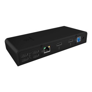 ICY BOX IB-DK2251AC - Dockingstation - USB-C / USB 3.0