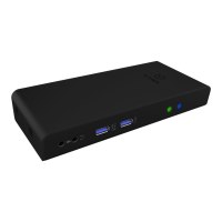 ICY BOX IB-DK2251AC - Dockingstation - USB-C / USB 3.0