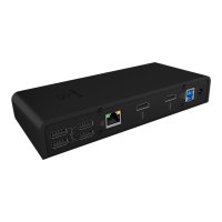 ICY BOX IB-DK2251AC - Dockingstation - USB-C / USB 3.0