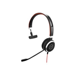 Jabra Evolve 40 MS mono - Headset - On-Ear - konvertierbar