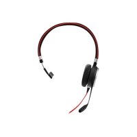 Jabra Evolve 40 MS mono - Headset - On-Ear - konvertierbar