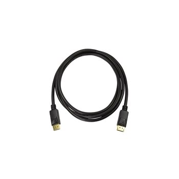 Techly DisplayPort 1.4 Anschlusskabel, St./St., 3m, schwarz