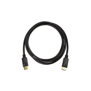 Techly DisplayPort 1.4 Anschlusskabel, St./St., 3m, schwarz