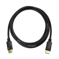 Techly ICOC DSP-A14-030NT - 3 m - DisplayPort - DisplayPort - Male - Male - Gold