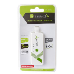 Techly Network adapter - USB 3.0