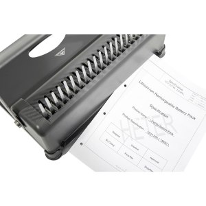 Genie CB 850 - Manual - 350 sheets - Black