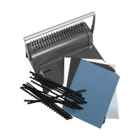 Genie CB 850 - Manual - 350 sheets - Black