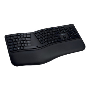 Kensington Pro Fit Ergo - Standard - Wireless a RF + USB - QWERTZ - Nero