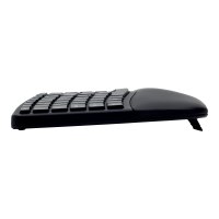 Kensington Pro Fit Ergo - Standard - Wireless a RF + USB - QWERTZ - Nero