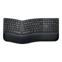 Kensington Pro Fit Ergo - Standard - RF senza fili + Bluetooth - QWERTY - Nero