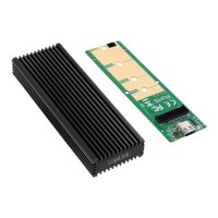 LogiLink Speichergehäuse - M.2 - M.2 NVMe Card - USB 3.2 (Gen 2)