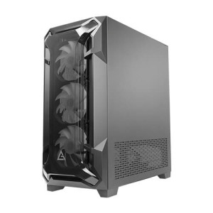 Antec DF600 Flux - Midi Tower - PC - Plastica - Acciaio - Nero - ATX - micro ATX - Mini-ITX - Giocare