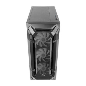 Antec DF600 Flux - Midi Tower - PC - Plastica - Acciaio - Nero - ATX - micro ATX - Mini-ITX - Giocare