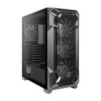 Antec DF600 Flux - Tower - ATX - Seitenteil mit Fenster (gehärtetes Glas) - keine Spannungsversorgung - USB/Audio