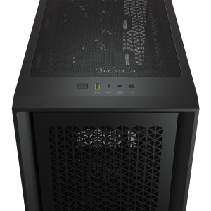 Corsair 4000D AIRFLOW - Tower - ATX - Seitenteil mit Fenster (gehärtetes Glas)