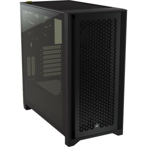 Corsair 4000D AIRFLOW - Tower - ATX - Seitenteil mit Fenster (gehärtetes Glas)