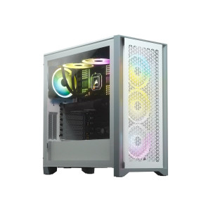 Corsair 4000D AIRFLOW - Tower - ATX - Seitenteil mit Fenster (gehärtetes Glas)