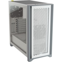 Corsair 4000D AIRFLOW - Tower - ATX - Seitenteil mit Fenster (gehärtetes Glas)