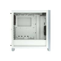 Corsair 4000D AIRFLOW - Tower - ATX - Seitenteil mit Fenster (gehärtetes Glas)