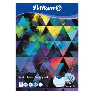 Pelikan 236782. Typ: Kunstdruckpapierblock, Blätteranzahl: 20 Blätter, Empfohlenes Geschlecht: Junge/Mädchen