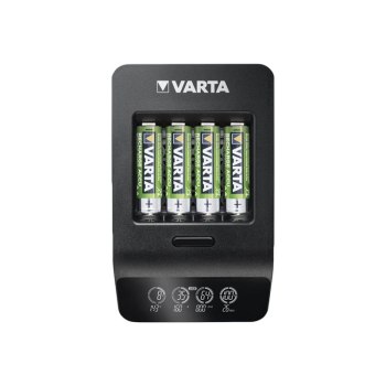 Varta LCD SMART CHARGER+ - 1,5 Std. Batterieladegerät - (für 4xAA/AAA)