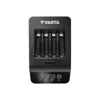 Varta LCD SMART CHARGER+ - 1,5 Std. Batterieladegerät - (für 4xAA/AAA)