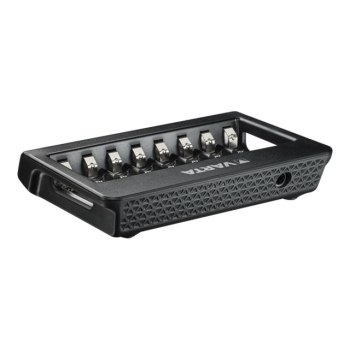 Varta LCD MULTI CHARGER+ - 4 Std. Batterieladegerät - (für 8xAA/AAA)