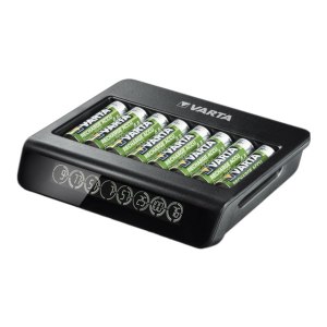 Varta LCD MULTI CHARGER+ - 4 Std. Batterieladegerät - (für 8xAA/AAA)