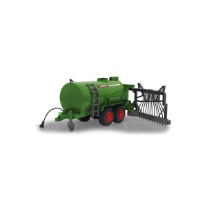 JAMARA Fendt Water Tank with hose dispenser - Pronto alluso - Nero - Verde - Ragazzo - 6 anno/i - 634,5 g - 33,5 cm