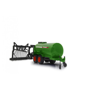 JAMARA Fendt Water Tank with hose dispenser - Ready-to-Run (RTR) - Black,Green - Boy - 6 yr(s) - 634.5 g - 33.5 cm