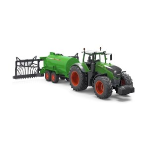 JAMARA Fendt Water Tank with hose dispenser - Ready-to-Run (RTR) - Black,Green - Boy - 6 yr(s) - 634.5 g - 33.5 cm