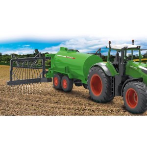 JAMARA Fendt Water Tank with hose dispenser - Ready-to-Run (RTR) - Black,Green - Boy - 6 yr(s) - 634.5 g - 33.5 cm