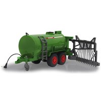 JAMARA Fendt Water Tank with hose dispenser - Ready-to-Run (RTR) - Black,Green - Boy - 6 yr(s) - 634.5 g - 33.5 cm