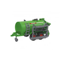 JAMARA Fendt Water Tank with hose dispenser - Pronto alluso - Nero - Verde - Ragazzo - 6 anno/i - 634,5 g - 33,5 cm