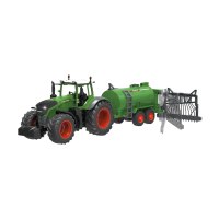 JAMARA Fendt Water Tank with hose dispenser - Pronto alluso - Nero - Verde - Ragazzo - 6 anno/i - 634,5 g - 33,5 cm