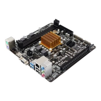 Biostar A68N-2100K - Motherboard - Mini-ITX - AMD E1 6010 - USB 3.2 Gen 1 - Gigabit LAN - Onboard-Grafik - HD Audio (8-Kanal)