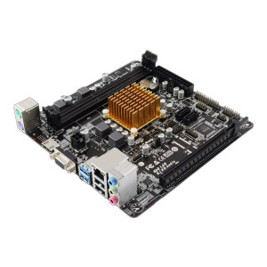 Biostar A68N-2100K - AMD - E1-6010 -...