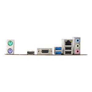 Biostar A68N-2100K - Motherboard - Mini-ITX - AMD E1 6010 - USB 3.2 Gen 1 - Gigabit LAN - Onboard-Grafik - HD Audio (8-Kanal)