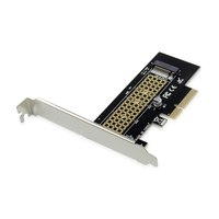 Conceptronic EMRICK M.2 NVMe SSD PCIe Adapter - PCIe - M.2 - PCIe 3.0 - China - Windows 10,Windows 10 Education,Windows 10 Education x64,Windows 10 Enterprise,Windows 10... - 40 mm