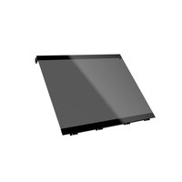 Fractal Design FD-A-SIDE-001 - Universal - Side panel - Tempered glass - Black - Fractal Design Define 7 Clear Tempered Glass - Define 7 Dark Tempered Glass - Define 7 Light... - 28 mm