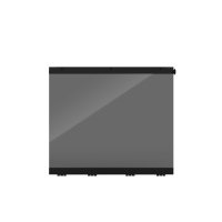 Fractal Design FD-A-SIDE-001 - Universal - Side panel - Tempered glass - Black - Fractal Design Define 7 Clear Tempered Glass - Define 7 Dark Tempered Glass - Define 7 Light... - 28 mm