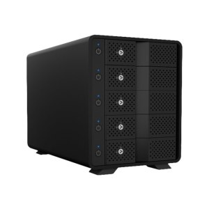 ICY BOX IB-3805-C31 - Hard disk array - 5 bays (SATA-600)