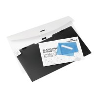 Durable Blickschutzfilter für Notebook - 2-Wege - entfernbar - magnetisch - 33.8 cm (13.3")