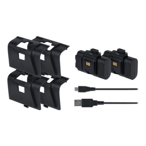 PDP Gaming Play & Charge Kit - Battery 2 x