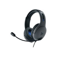 PDP Gaming LVL50 - For PS4 - Headset - ohrumschließend