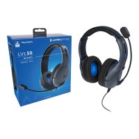 PDP Gaming LVL50 - For PS4 - Headset - ohrumschließend