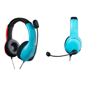 PDP Gaming LVL40 - Headset - ohrumschließend